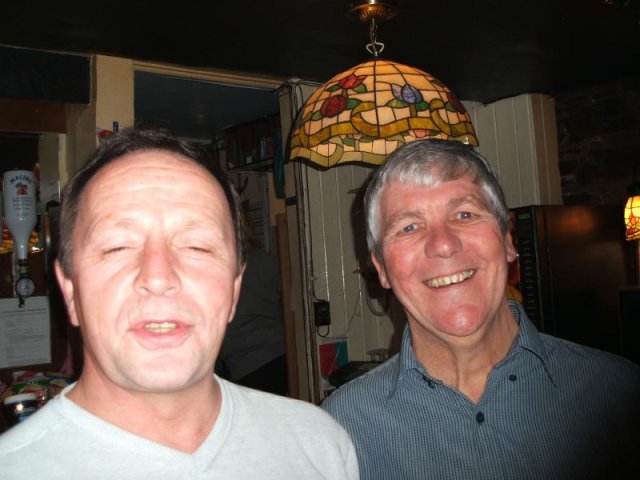 Ian laurie and Muzz Cowley